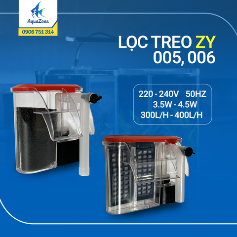 Zy - Lọc treo Zy005 Zy006