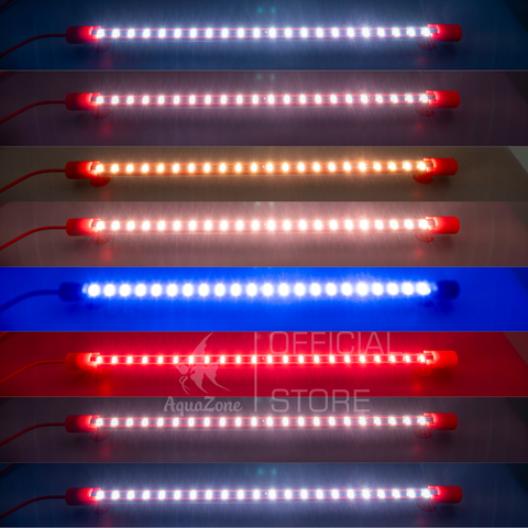 Đèn led hồ cá 2 hàng bóng đa sắc 11 cấp độ màu Riverside Magic Light M2 công nghệ mới