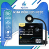 Đèn kẹp nhôm RHA F830 | Đèn led kẹp siêu sáng, phổ rộng cho bể thủy sinh, bể cá