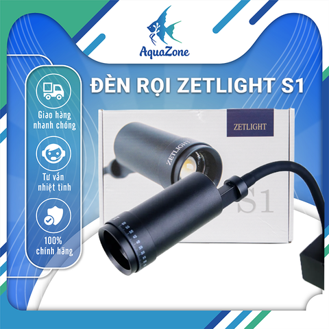 Đèn rọi Zetlight S1 9w cao cấp dành cho bể Biotope, bể cá thủy sinh