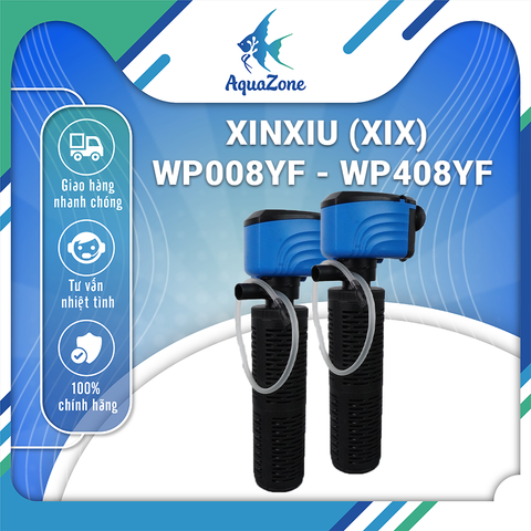 Lọc tích hợp bể cá XinXiu 3 trong 1 tiết kiệm điện năng XIX màu đen