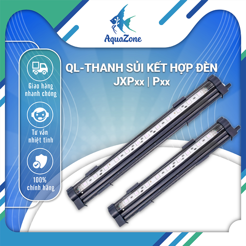 Thanh sủi kết hợp đèn led trang trí bể cá độc đáo JXP15~JXP120 ( KÈM ĐIỀU KHIỂN) | P20~P120