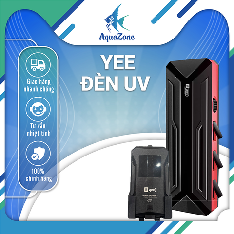 Đèn UV diệt khuẩn, diệt tảo Yee hiện đại, hẹn giờ chiếu sáng công nghệ mới