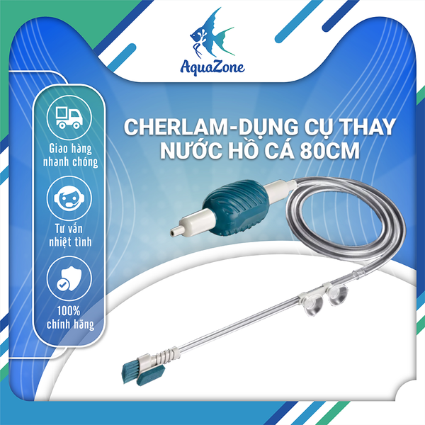 Dụng cụ thay nước bể cá Cherlam 80cm dễ dàng thao tác, thay nước nhanh chóng