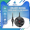 Sưởi quạt Enjoy Royal XT X-338 Series - Sưởi bể cá tùy chỉnh nhiệt độ tiện lợi