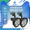 Đèn rọi ray Riverzone JL35W JL45W WRGB cho ánh sáng siêu thực, tự nhiên