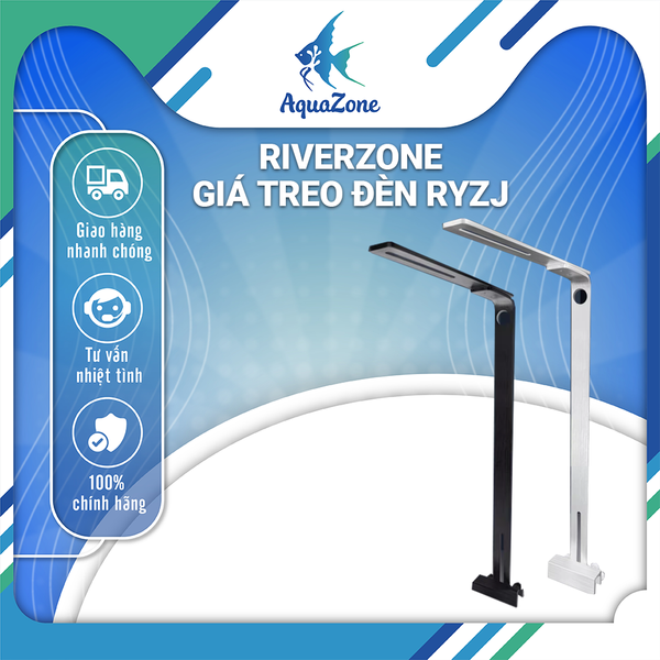 Giá treo đèn Riverzone RYZJ 48mm - 58mm chất liệu hợp kim nhôm cứng cáp chắc chắn cho đèn lon cao cấp