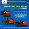Bơm Enjoy Royal XT ACP 3000 - 100000 tiết kiệm điện năng