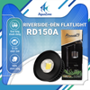 Đèn led Riverside FLATLIGHT 150A hiệu ứng ánh sáng siêu mạnh, đèn kết hợp tia sóng nước dành cho bể thủy sinh, bể cá, bể suối