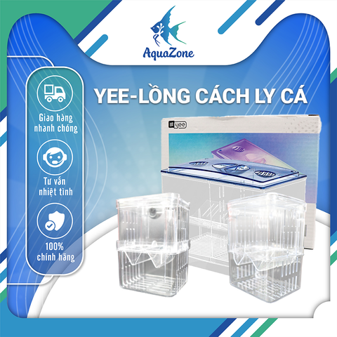 Lồng đẻ cho cá, lồng ấp cá, lồng cách ly cá Yee nhiều loại