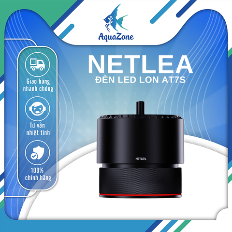 Đèn led lon Netlea AT7S, đèn led hệ RGB có cảm ứng, dùng app