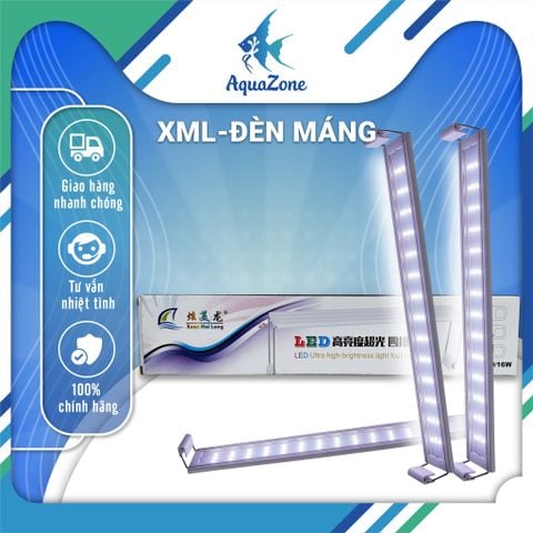 Đèn máng XML 4in1 K3Q 3 hàng bóng hệ ánh sáng WRGB