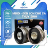 Đèn lon MBIO dành cho bể thủy sinh, bể cá đỏ cá không đỏ nước ánh sáng mạnh, siêu đẹp