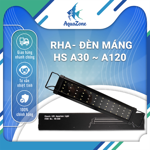 Đèn máng RHA  HS A30 A45 A60 A80 A90 A120 WRGB thay đổi 3 chế độ màu dành cho bể cá thủy sinh