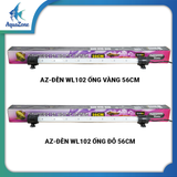 Đèn led ống bể cá Aqua Zonic đặt chìm trong nước, đỏ cá không đỏ nước 56cm