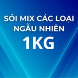 500gr 1kg 2kg 5kg 10kg Sỏi thủy tinh nhiều màu, chuyên dùng cho trang trí bể cá, tiểu cảnh, sân vườn...
