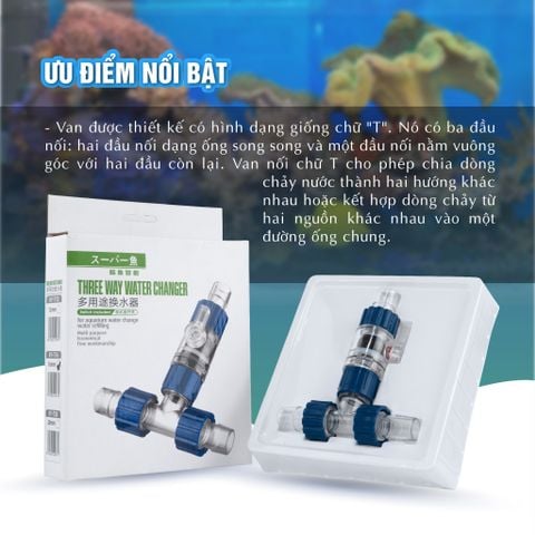 VAN THAY NƯỚC MARINE (12, 16, 20 )