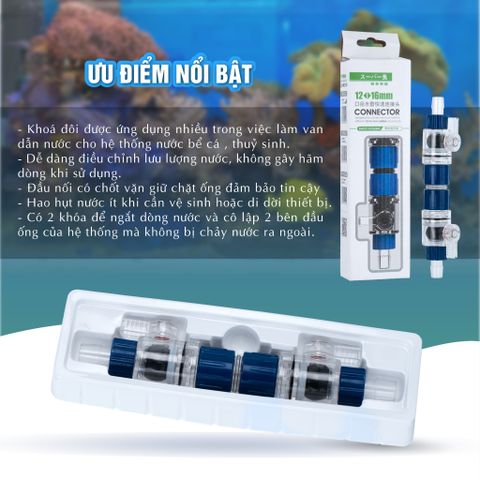 KHÓA ĐÔI MARINE ( 12/12, 16/16, 12/16, 20/20 )