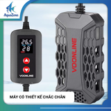 Máy sưởi bể cá VOONLINE Q50 Q100 (50W-100W), sưởi ấm bể cá có tùy chỉnh nhiệt độ