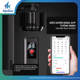 Đèn LED tròn hồ cá DEYAO F090 điều chỉnh tiêu cự, chip đèn siêu sáng và điều khiển app