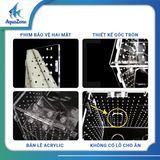 Lồng cách ly cá hộp vuông, lồng ấp cá cho cá mẹ cá con