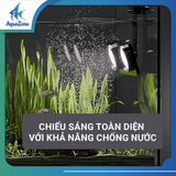 Đèn LED đôi hồ cá DEYAO F180, chip đèn siêu sáng, khả năng chống nước mạnh mẽ và điều khiển App