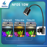 Đèn rọi hồ cá Riverside - NF03 NF04 NF05 3 màu (trắng/vàng/trung tính) phù hợp với hồ cá thủy sinh, hồ bán cạn, terranium