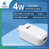 Máy sủi oxy siêu êm Yee 1 vòi 2 vòi 3w ~ 8w, máy sủi mạnh mẽ, có thể điều chỉnh lưu lượng