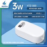 Máy sủi oxy siêu êm Yee 1 vòi 2 vòi 3w ~ 8w, máy sủi mạnh mẽ, có thể điều chỉnh lưu lượng