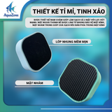 Chà hồ nam châm mini Yee, chà hồ siêu sạch, không trầy xước kính, tiện lợi