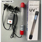 Đèn UV tích hợp hẹn giờ hồ cá Riverzone 3w 5w 7w 11w 13w - đèn uv diệt tảo, diệt khuẩn cho bể thủy sinh