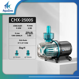 Máy bơm nước hồ cá Cherlam thay đổi tần số 12 cấp độ 2000l đến 10000l nhỏ gọn, hoạt động mạnh mẽ