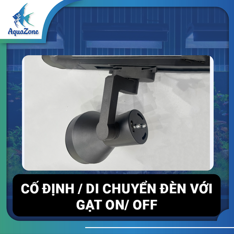 Đèn rọi ray Riverzone JL35W JL45W WRGB cho ánh sáng siêu thực, tự nhiên