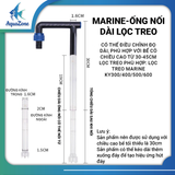 Phụ kiện dành cho lọc treo Marine, XBL Sunsun ( ống nối dài, ống nối hút váng, đầu out, ống nối đầu in out)