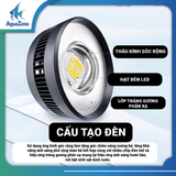 Đèn LED FLATLIGHT LC hồ cá công nghệ chip đèn RGBW + UV 6in1 (30w - 50w - 70w)