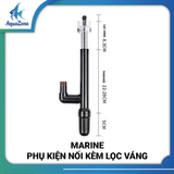 Phụ kiện dành cho lọc treo Marine, XBL Sunsun ( ống nối dài, ống nối hút váng, đầu out, ống nối đầu in out)