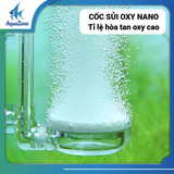 Cốc sủi oxy Voonline cao cấp 18mm, 35mm, 60mm , cốc sủi oxy cho bể cá siêu mịn