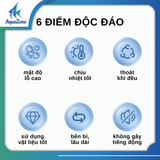 Đĩa sủi siêu mịn MBIO, đĩa sủi oxy cho bể cá nhiều kích thước