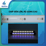 Đèn led ống bể cá Aqua Zonic đặt chìm trong nước, đỏ cá không đỏ nước 56cm