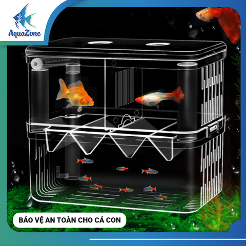 Lồng đẻ cho cá , lồng ấp cá QL (QUANLONG) nhiều kích thước