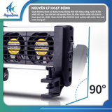 Quạt làm mát bể thủy sinh, bể cá MARINE 2 - 4 - 6 | Quạt tản nhiệt bể cá, bể thủy sinh siêu mạnh, tiết kiệm điện, chống ồn