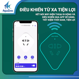 Ổ cắm wifi hẹn giờ qua App điện thoại Yijin P1B thông minh, dễ sử dụng
