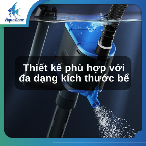 Bơm lọc bể cá đa năng Kintons IQ4990