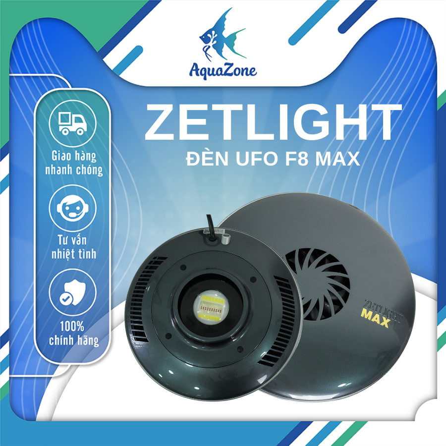 LINK MỚI Đèn Zetlight UFO F8 MAX - Đèn Led cho hồ thủy sinh