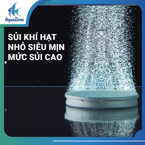 Đĩa sủi oxy bể cá siêu mịn Yee , hạt sủi liti có sẵn phụ kiện đi kèm
