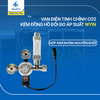 VAN ĐIỆN TINH CHỈNH CO2 KÈM ĐỒNG HỒ ĐÔI ĐO ÁP SUẤT WYIN: R104