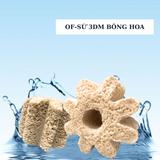 Sứ lọc nước cao cấp 3DM Pro-Filter dành cho hồ cá koi, bakki, cá rồng, cá nhiệt đới, sứ lọc có độ thấm hút nước cao