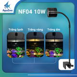 Đèn rọi hồ cá Riverside - NF03 NF04 NF05 3 màu (trắng/vàng/trung tính) phù hợp với hồ cá thủy sinh, hồ bán cạn, terranium