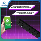 Ổ cắm điện bể cá bluetooth Week Aqua thông minh, an toàn và bền bỉ