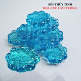 Sỏi trang trí chậu cây, bể cá, sỏi thủy tinh đa dạng kiểu dáng đặc biệt, bắt mắt, nhiều màu sắc